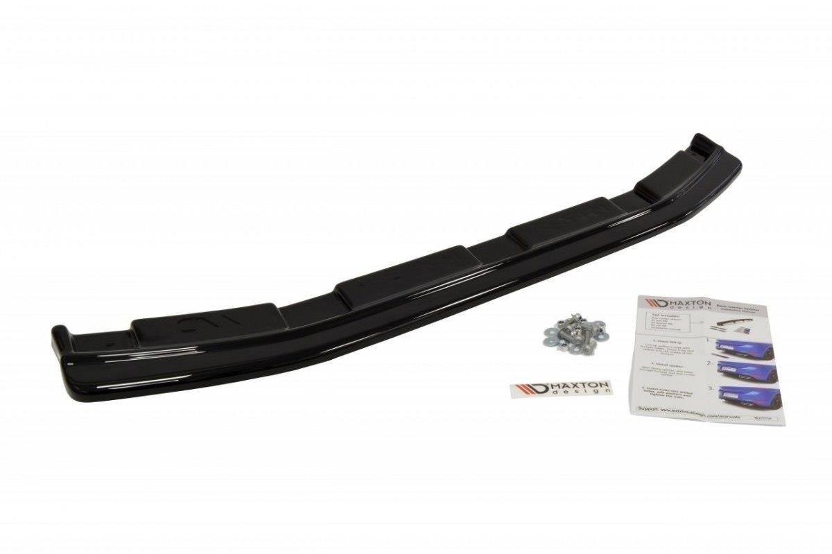 Image of Central Rear Splitter Mazda 3 MK2 MPS (Without Vertical Bars