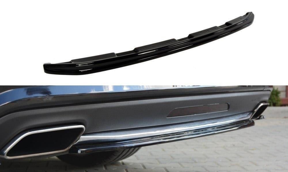 Image of Splitter Mercedes CLS C218 (Without A Vertical Bar) AMG Line V1