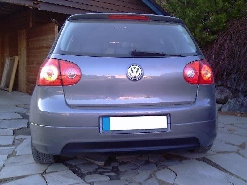 Image of Valance VW Golf V GTi Edition 30 V1