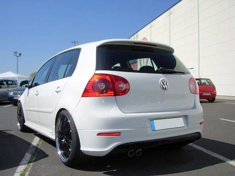 Image of Valance VW Golf V R32 (With 1 Exhaust Hole