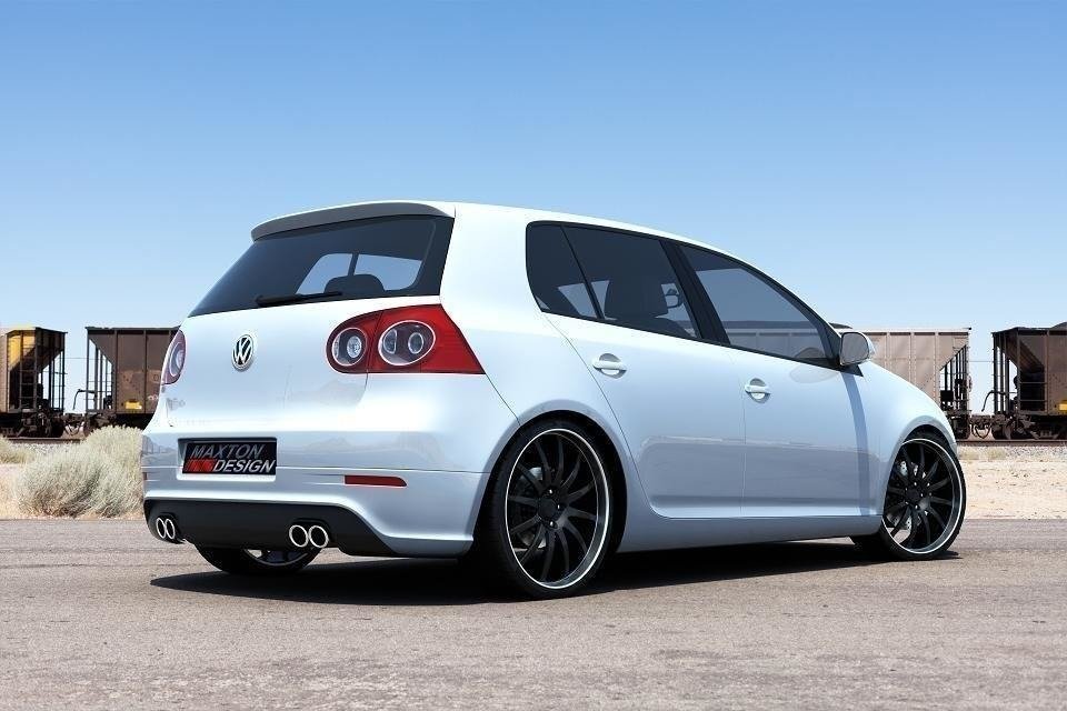 Image of Rear Valance VW Golf V R32 (With 2 Exhaust Holes)