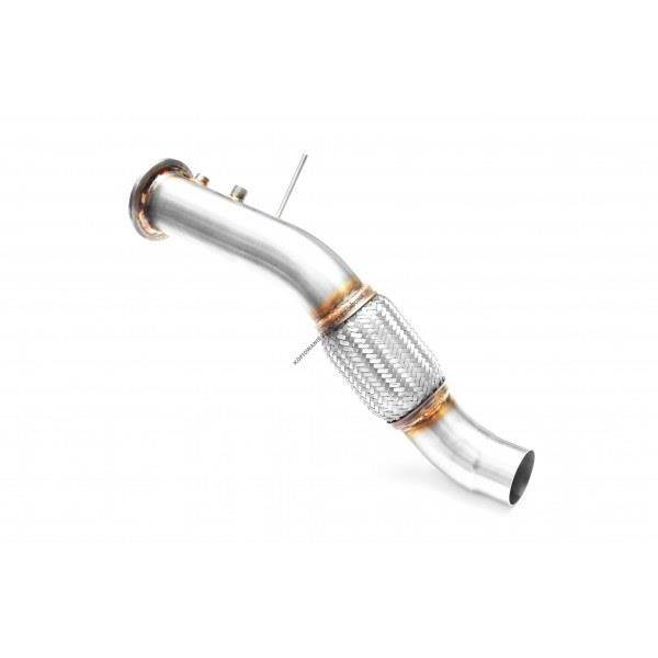Image of BMW E60 535d M57N2 E90 335d 05-10 Downpipe 76mm