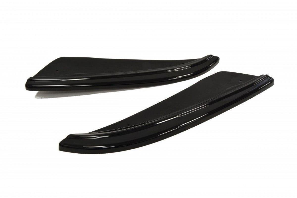 Image of Rear Side Splitters BMW 5 GT F07 - Textured