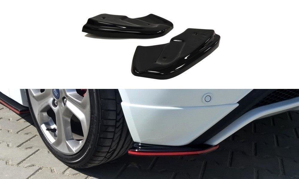 Image of Side Splitters Ford Fiesta MK7 ST / Stline / Zetec S Facelif