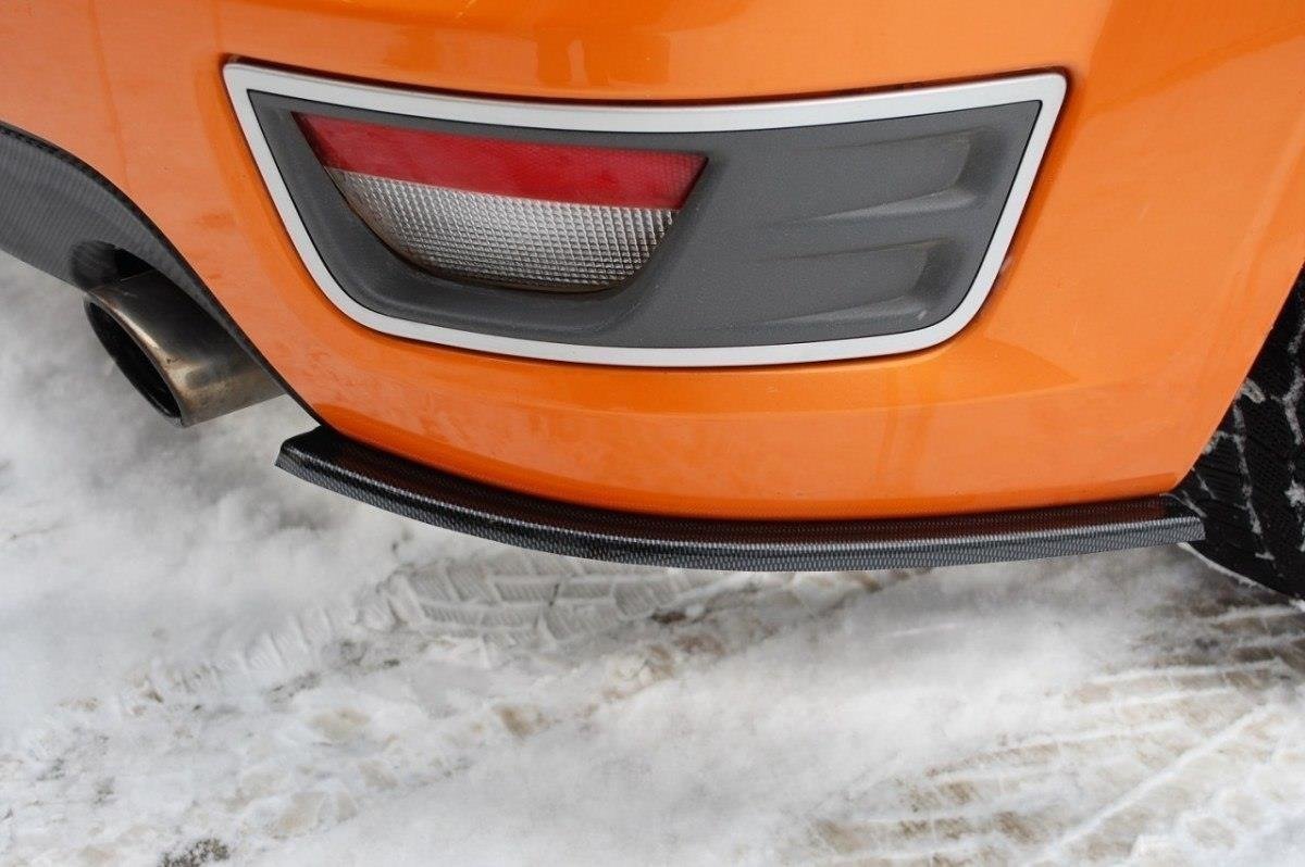 Image of Rear Side Splitters Ford Focus MK2 St Preface Model-CL