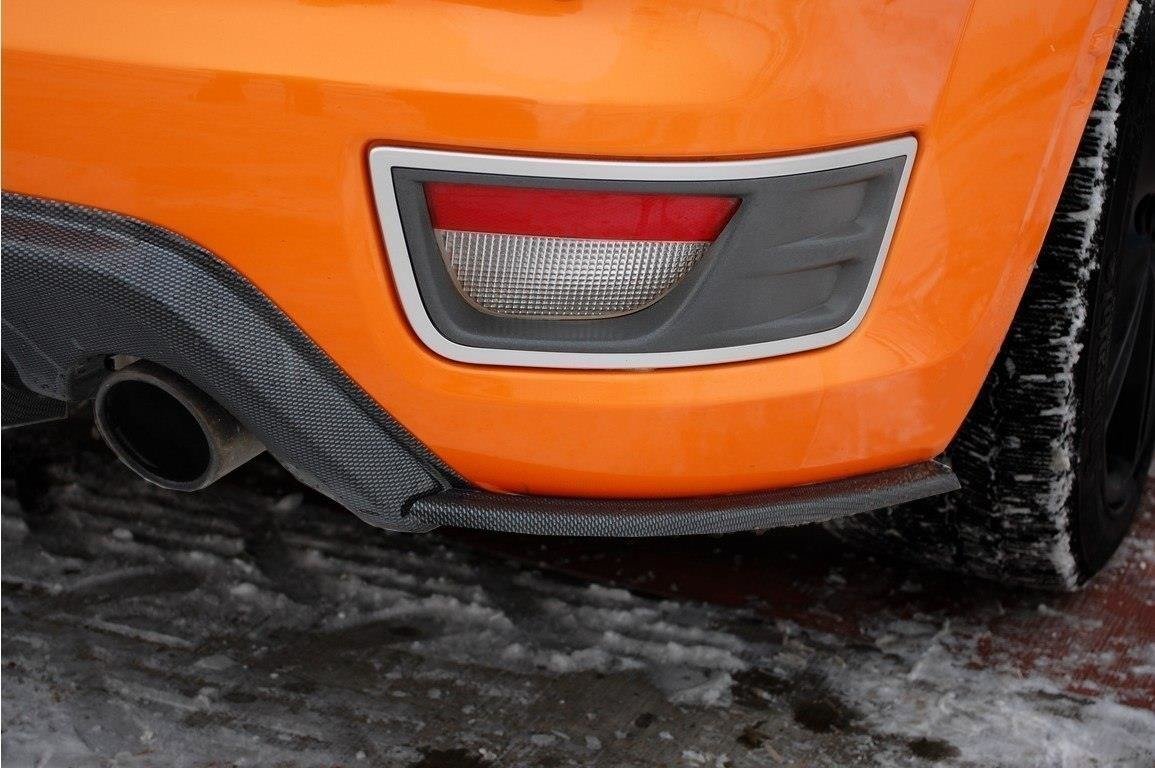 Image of Side Splitters Ford Focus MK2 St Preface Model-T