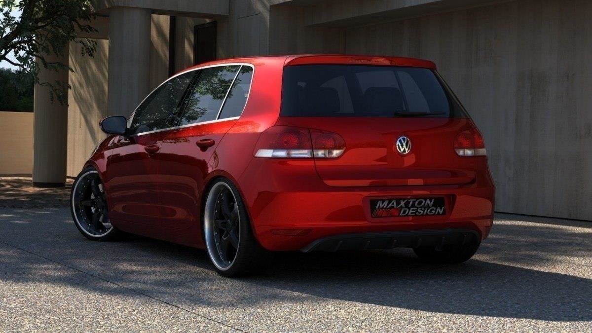 Image of Achterpaneel VW Golf Vi zonder uitlaatgat - structuur