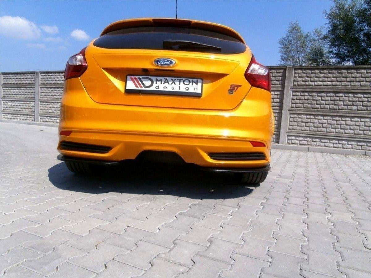 Image of Rear Side Splitters Ford Focus MK3 ST Preface Model-CL