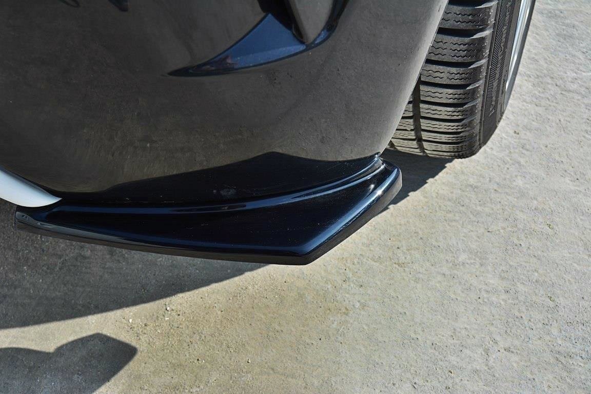 Image of Rear Side Splitters Opel Corsa D OPC / VXR - Textured