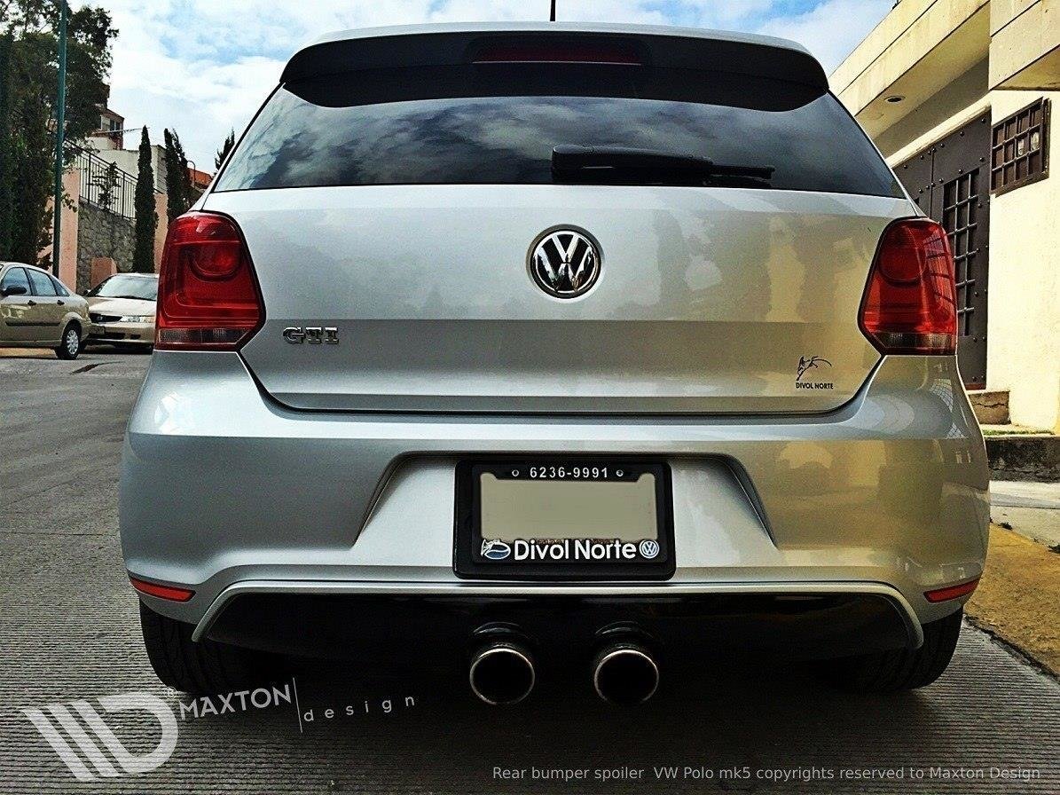 Image of Rear Valance VW Polo MK5 GTi Not Primed