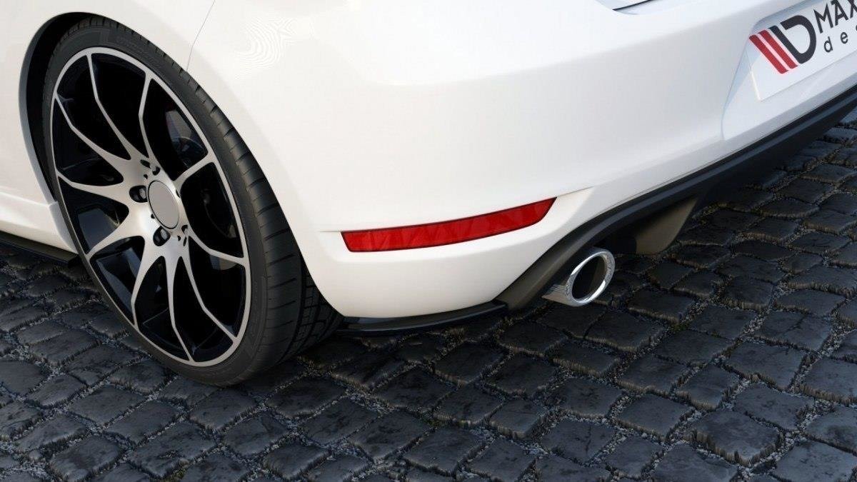 Image of Rear Side Splitters VW Golf Vi GTi 35Th - Textured