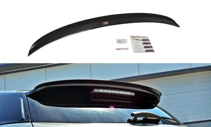 Image of Spoiler Cap Citroen DS5 Facelift - Textured