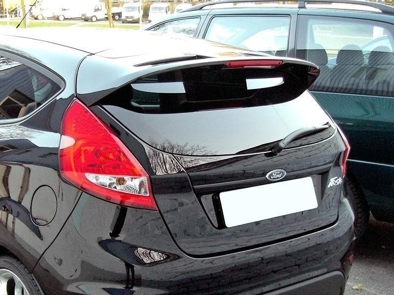 Image of Roof Spoiler (St Look) Ford Fiesta MK7 - Primed