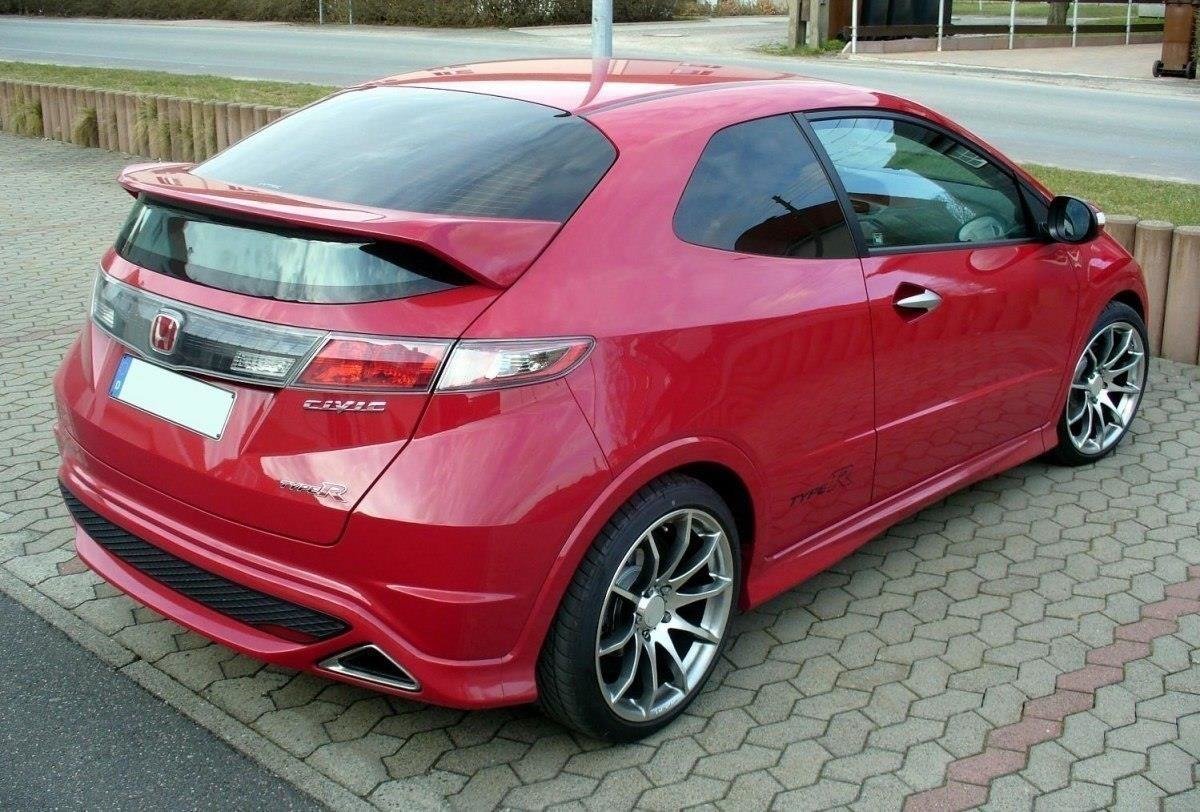 Image of Achterspoiler Honda Civic VIII HB Type R Look - Primer
