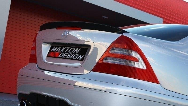 Image of Rear Spoiler Mercedes C W203 AMG 204 Look> - Primed