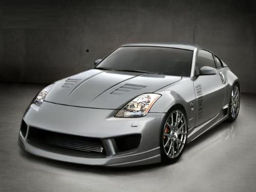 Image of Nissan 350Z Front Bumper JP Style FRP [ST]