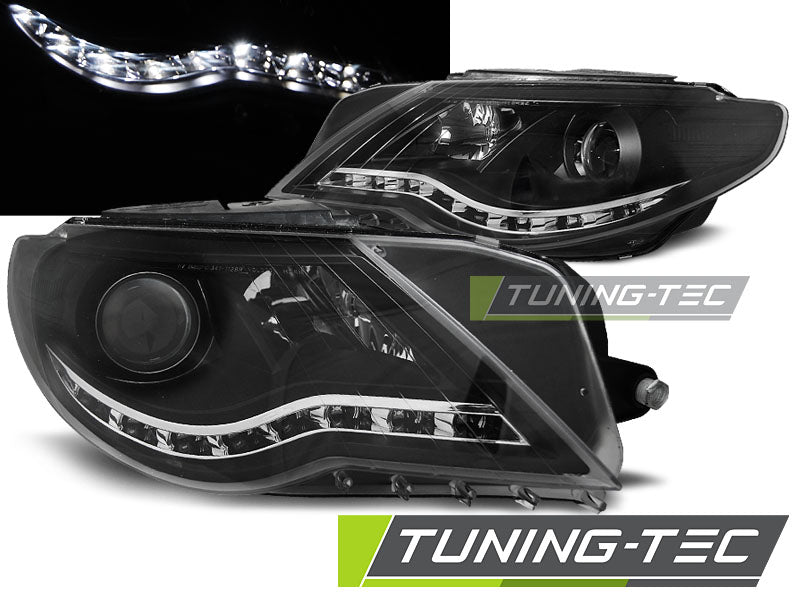 Image of VW Passat CC 08-12 Headlights Daylight Black