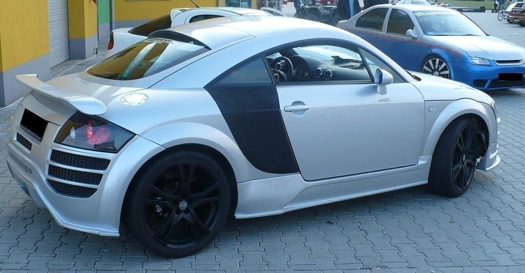 Image of Side Vents Imitations R8 Look Audi TT - Primed