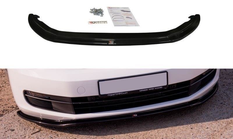 Image of Front Splitter V.1 VW Beetle - Gloss Black