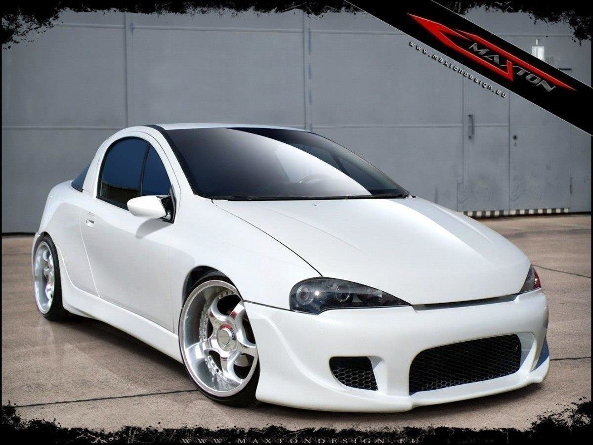 Image of Front Bumper 2 Opel Tigra - Primed