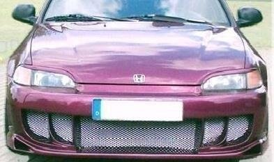 Image of Front Bumper 3 Civic V - Primed