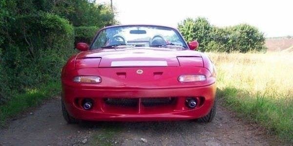 Image of Front Bumper 3 Mazda Mx5 MK1 - Primed
