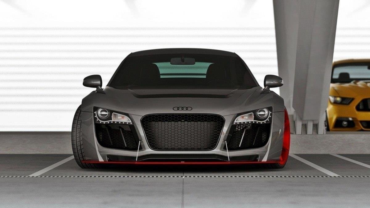 Front-Bumper-Audi-R8-I---Primed