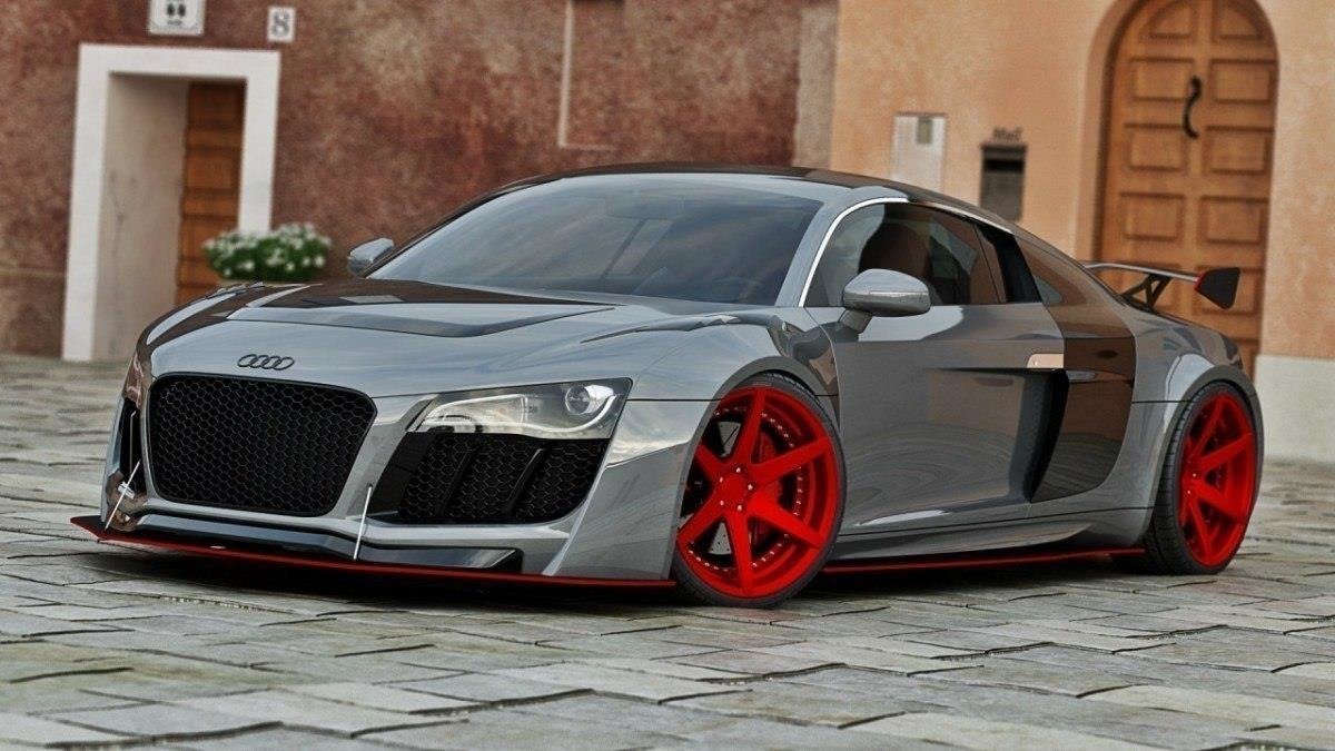 Front-Bumper-Audi-R8-I---Primed