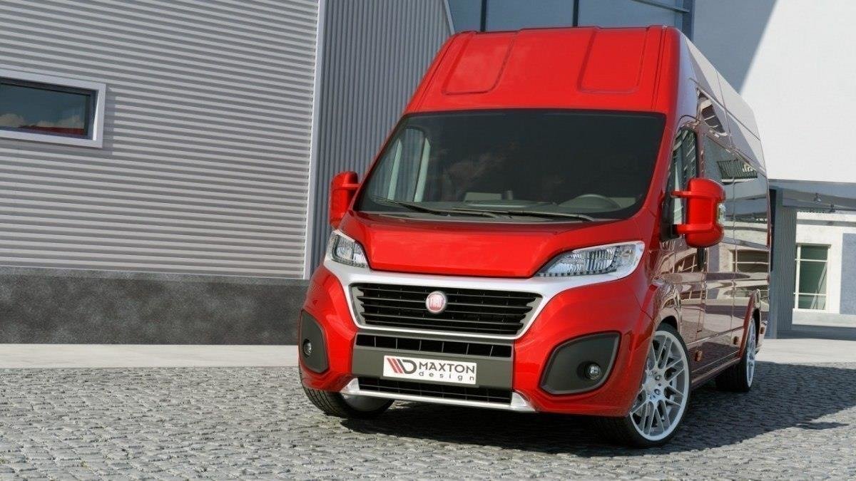 Image of Front Bumper Fiat Ducato III (Facelift) - Primed