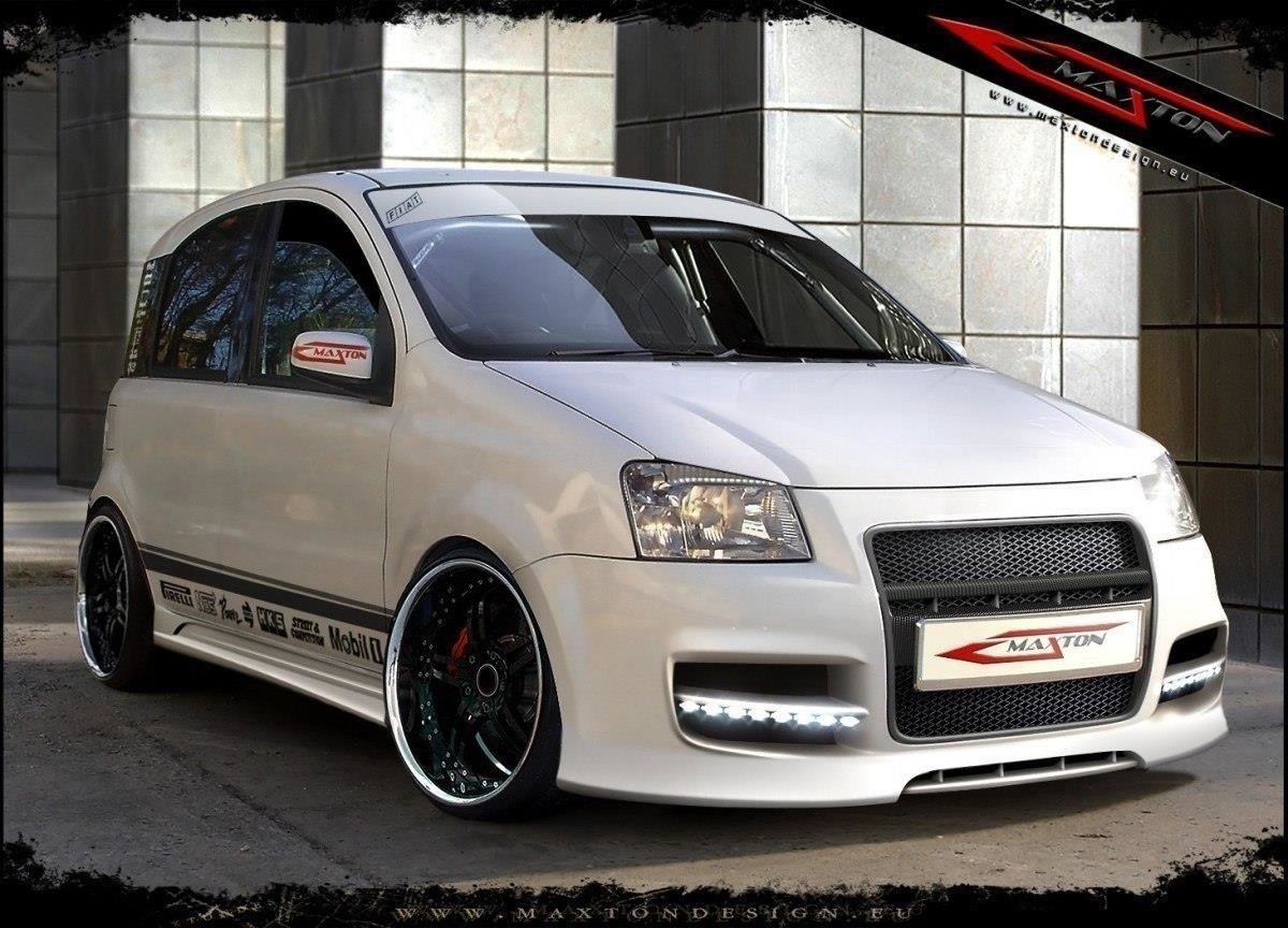 Image of Front Bumper Panda Racer - Primed