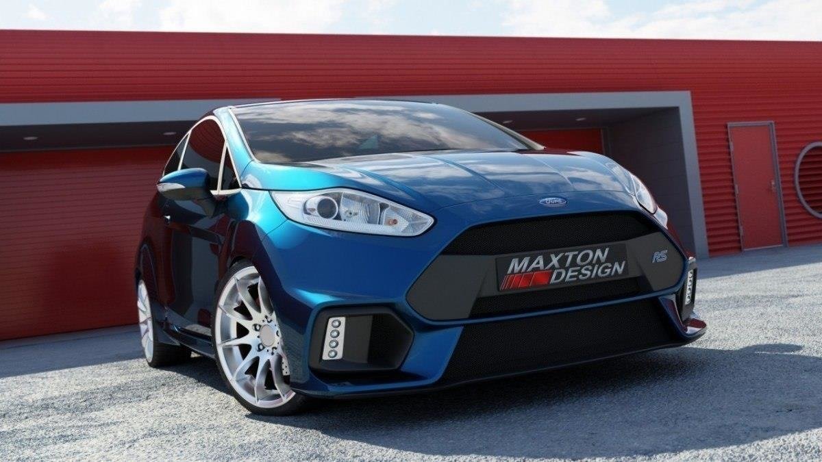 Image of Front Bumper Fiesta MK7 Facelift (Focus RS 2015 Look)-Primed