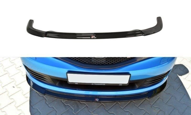 Image of Front Splitter V.2 Subaru Impreza WRX STi 2009-2011-GB