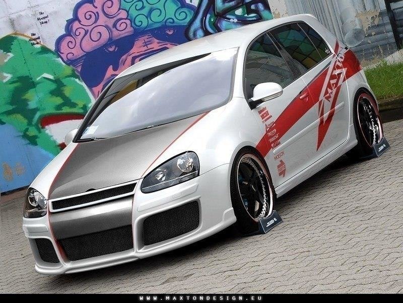 Image of Front Bumper Golf 5 C-Quest - Primed