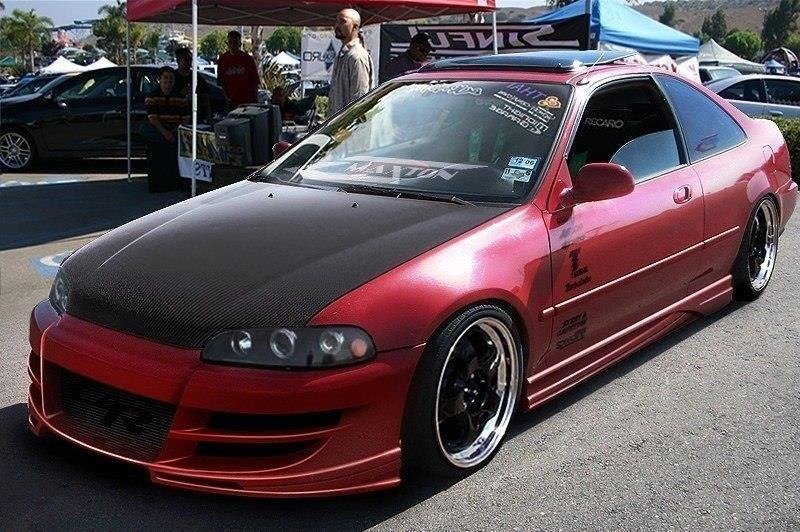 Image of Front Bumper Honda Civic V Inferno - Primed