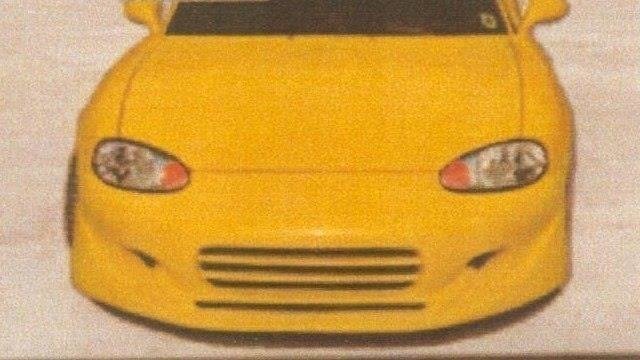 Front Bumper S2000 Look> Mazda Mx5 MK2 - Primed