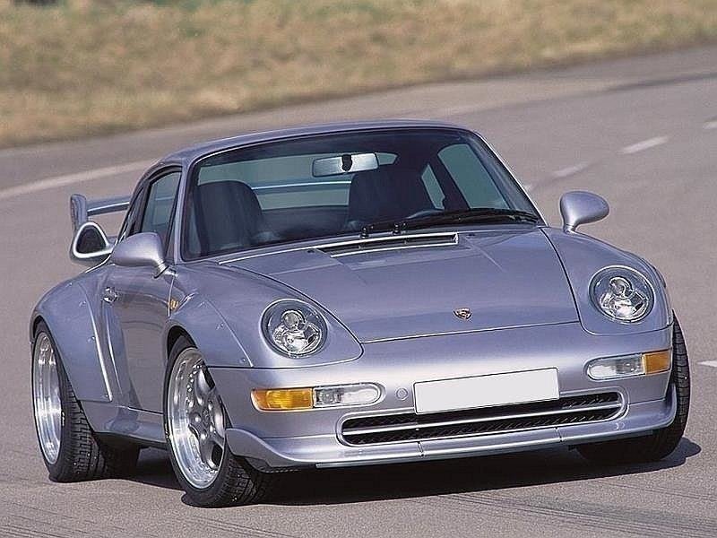 Image of Front Bumper Porsche 911 Series 993 - Primed