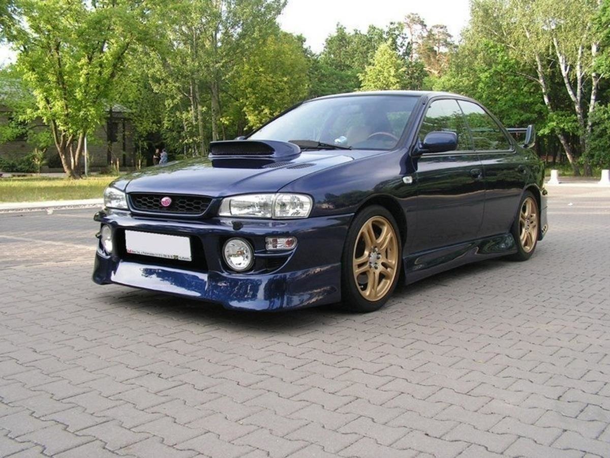 Image of Bumper Spoiler J-Spec Subaru Impreza MK1(1993-1996 GT/WRX/ST