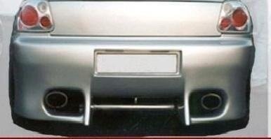 Image of Achterbumper 1 Honda Crx Del Sol - Met primer