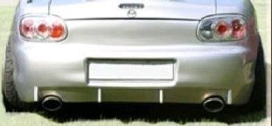 Rear Bumper 1 Mazda Mx5 MK2.5 - Primed