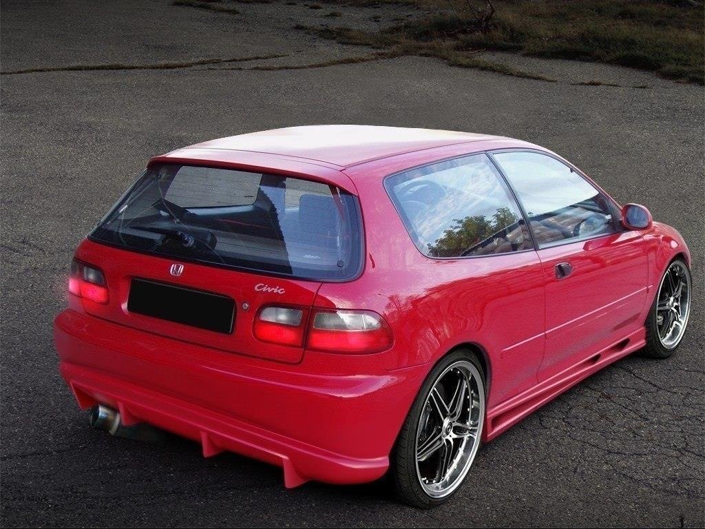Image of Rear Bumper 2 Civic V HB - Primed