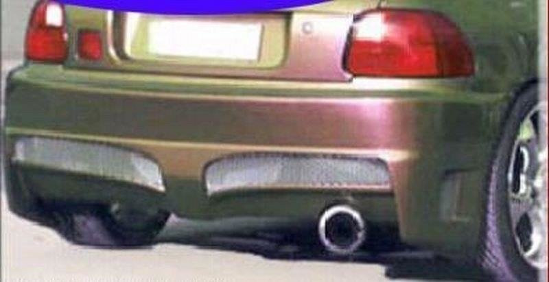 Image of Achterbumper 4 Honda Crx Del Sol - Met primer