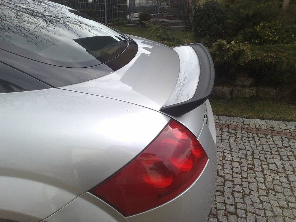 Image of Rear Spoiler Extension Audi TT 8N TT V6 Look Not Primed
