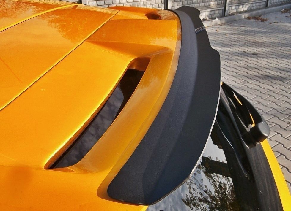 Image of Spoiler Cap Ford Focus ST MK3 / MK3 FL - Gloss Black