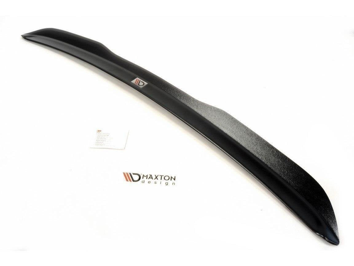 Image of Spoiler Extension Opel Zafira B OPC - Gloss Black