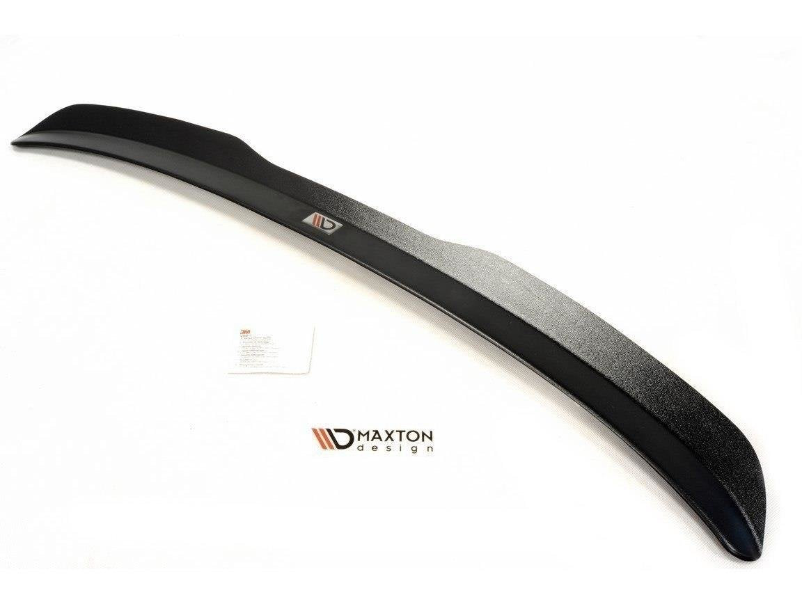 Image of Spoiler Extension VW Polo MK5 (R WRC Look) - Gloss Black