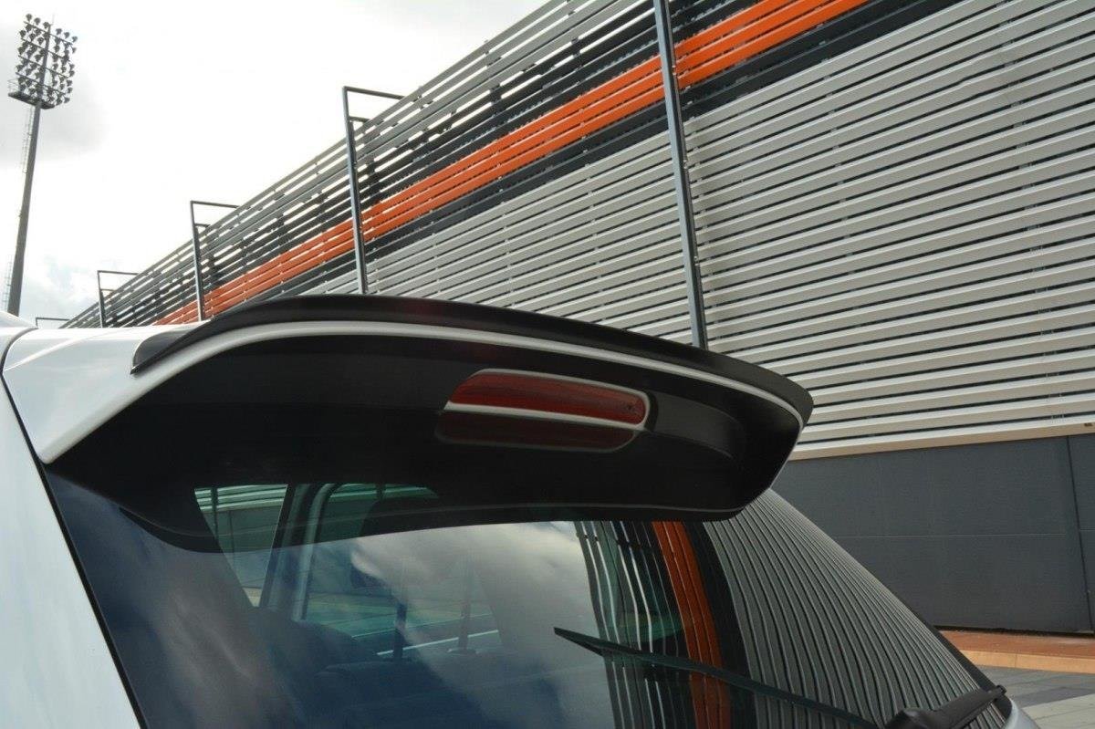 Image of Spoiler Extension VW Tiguan MK2 R-Line - Gloss Black