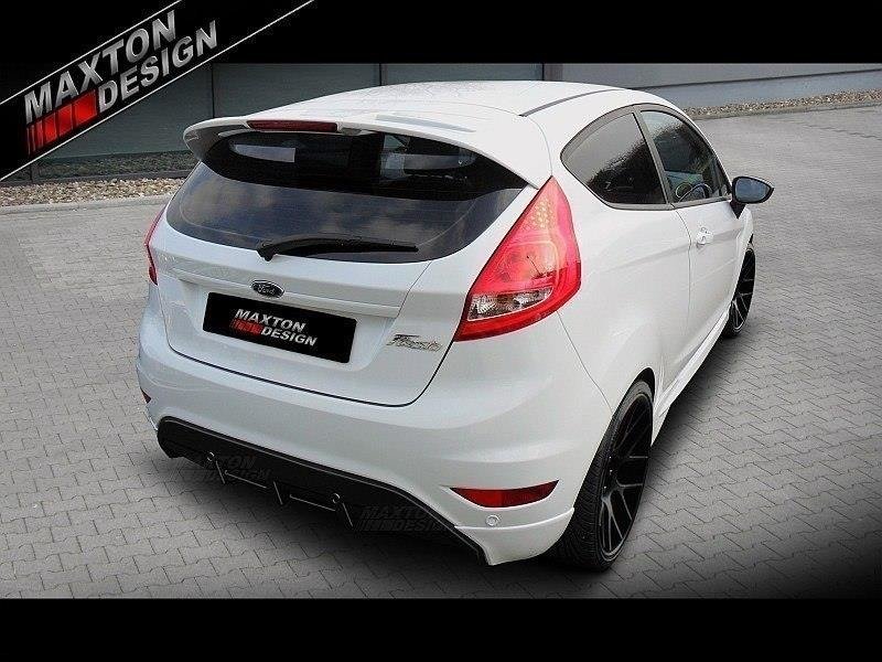 Image of Rear Bumper Extension Ford Fiesta MK7