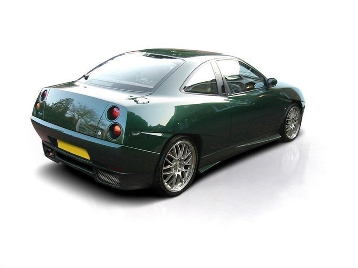 Image of Rear Bumper Extension Modena Fiat Coupe
