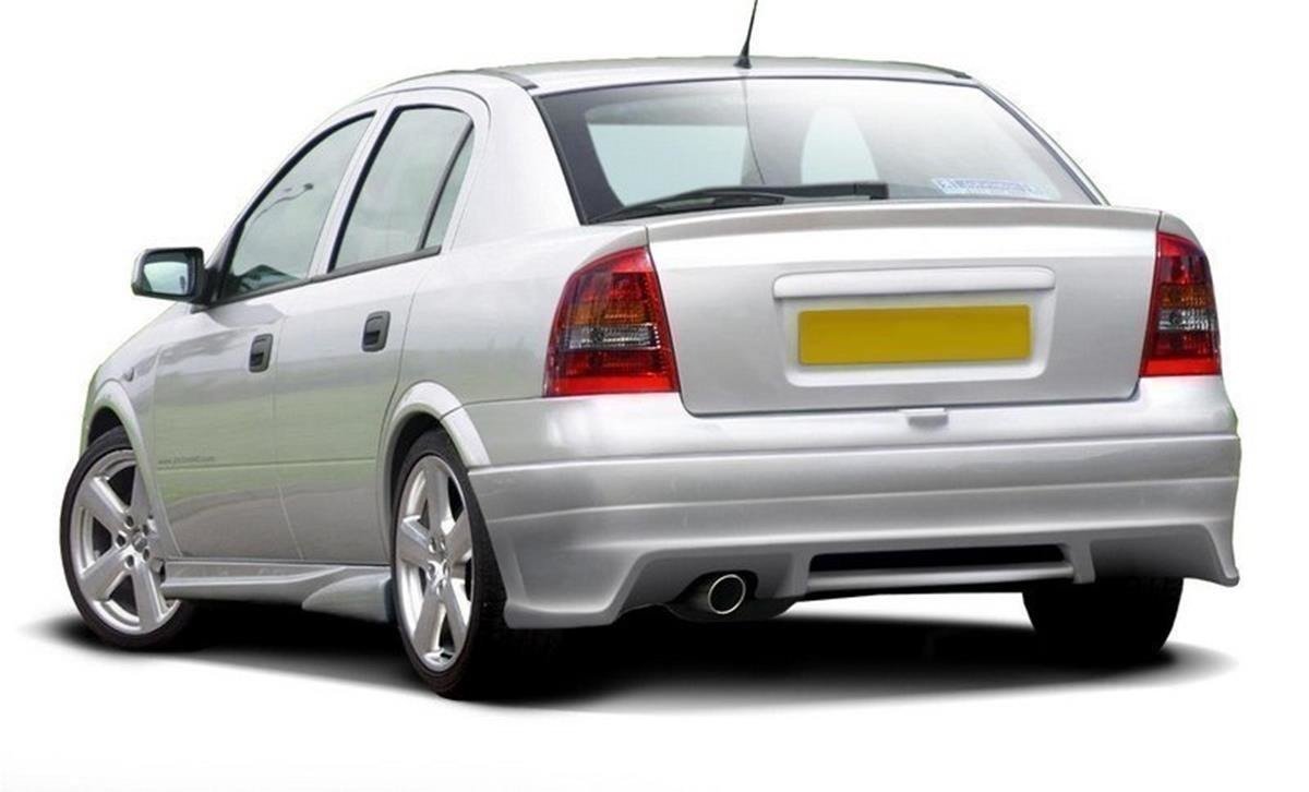 Image of Rear Bumper Extension Opel Astra G (Saloon)