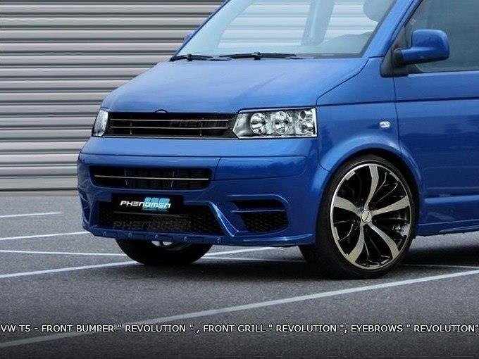 Front-Eyebrows-Revolution-VW-T5---Not-Primed